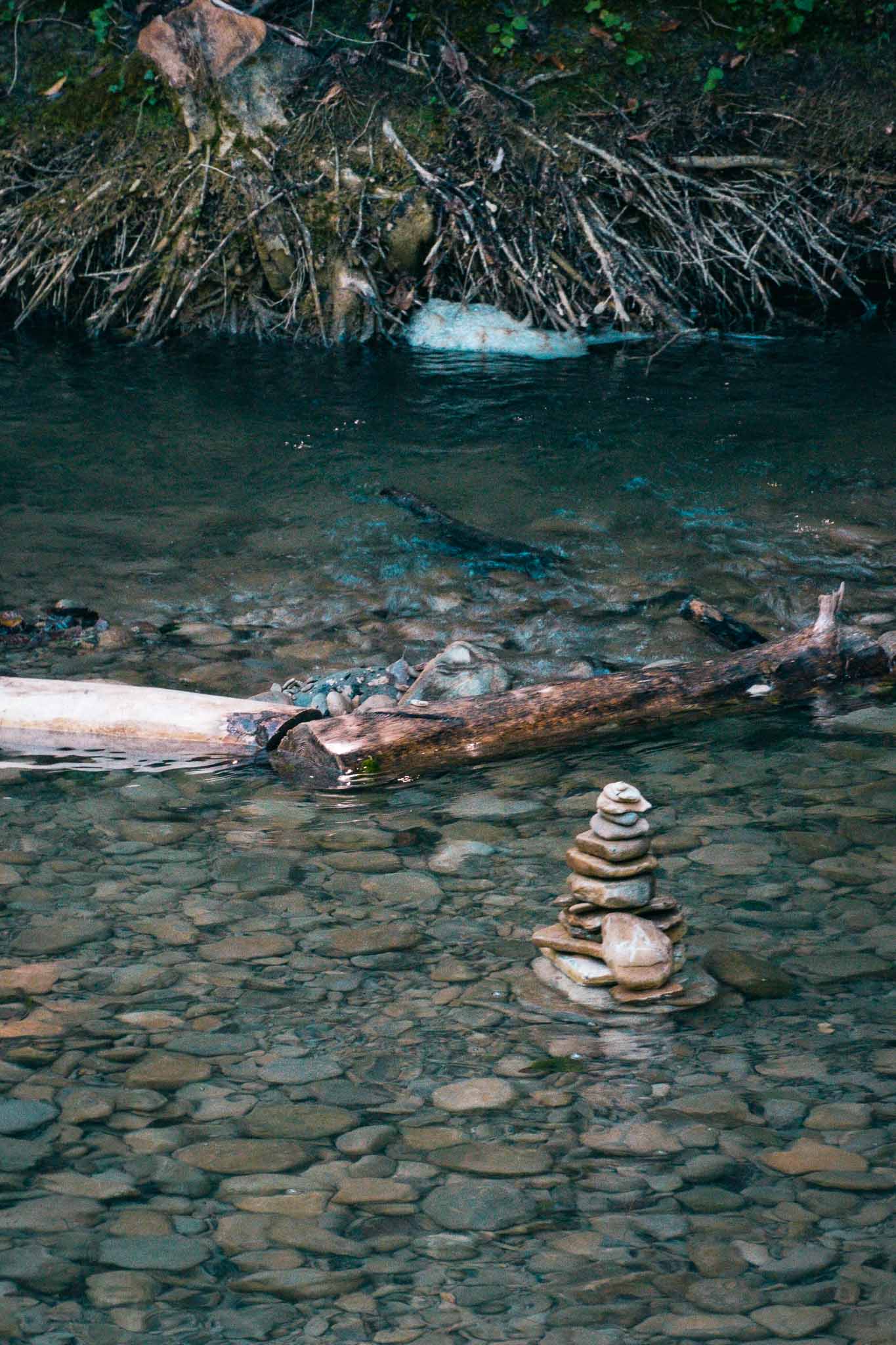 Acquacheta Waterfall